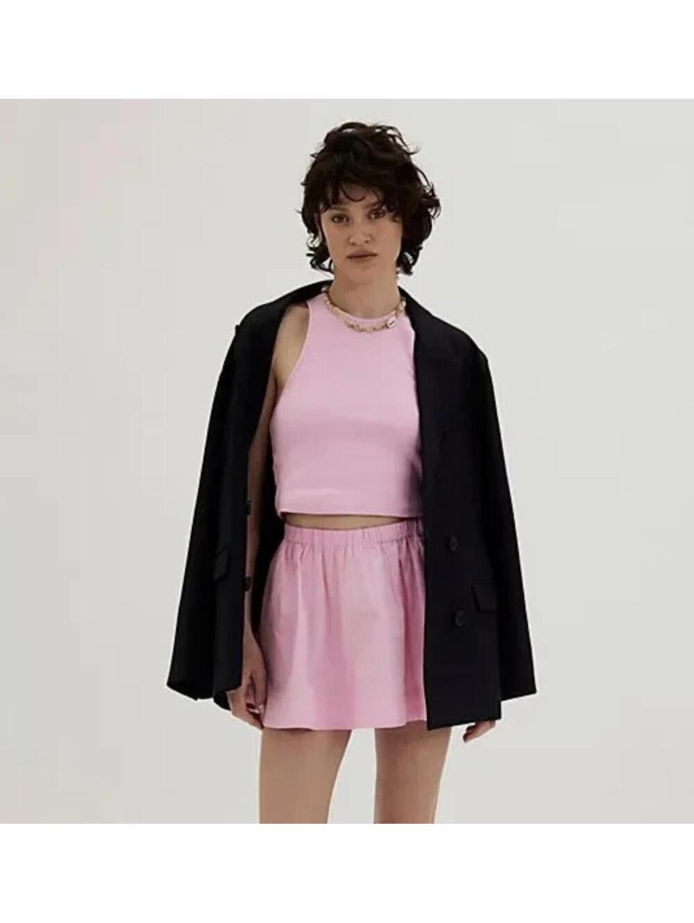 Free People 2 Piece Milani Set In Bubblegum Pink - Women's XL, NWOT